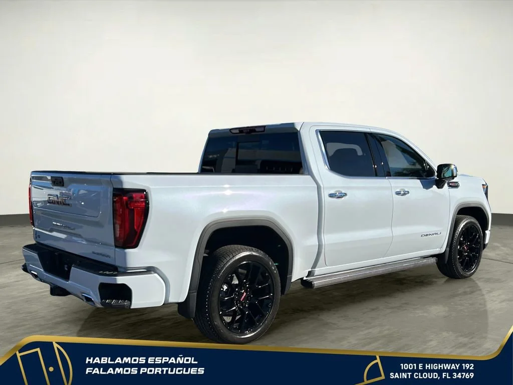 New 2026 Glacier White Tricoat GMC Denali image 6