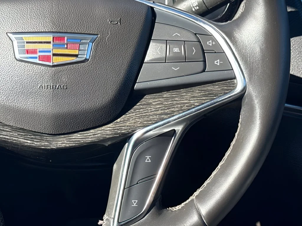 Used 2021 Black Cadillac Premium Luxury image 15