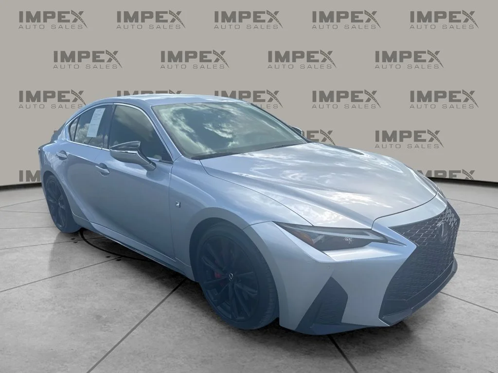 Used 2021 Silver Lexus 350 F SPORT image 4