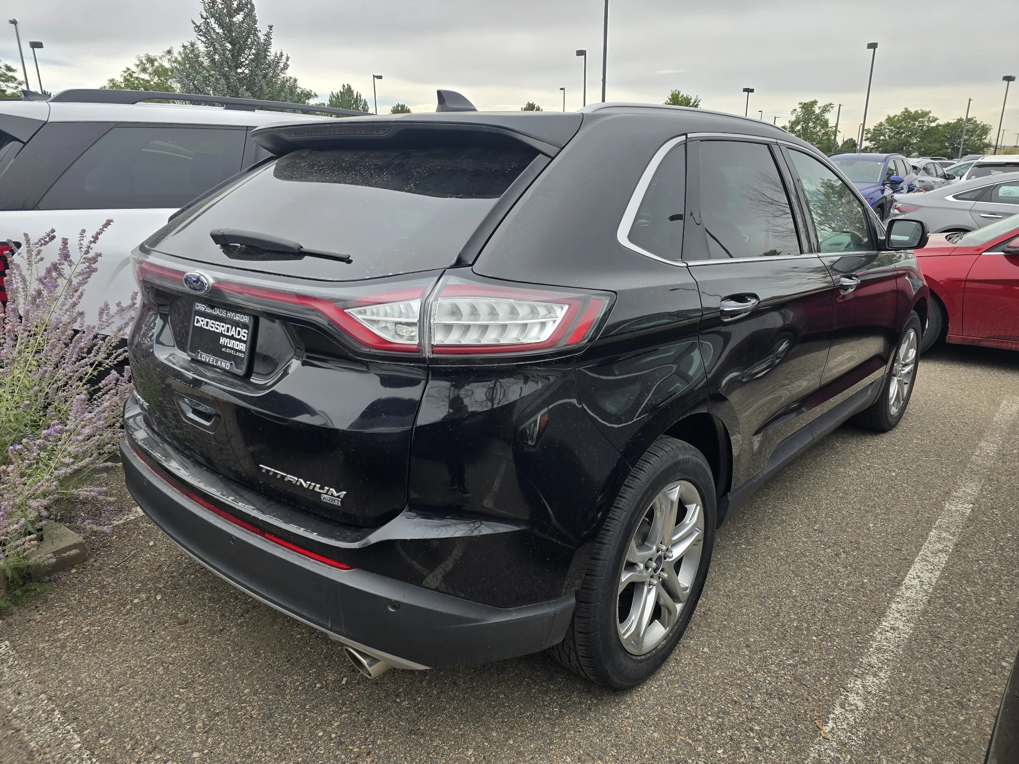 Used 2016 Shadow Black Ford Titanium image 6