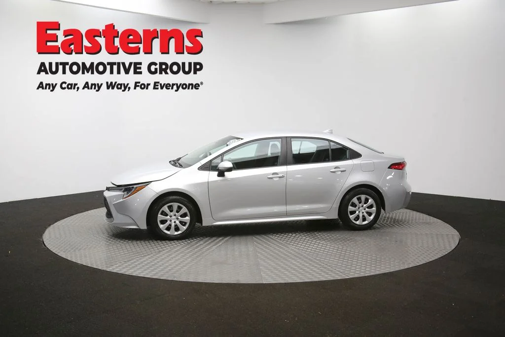 Used 2022 Silver Toyota LE image 55