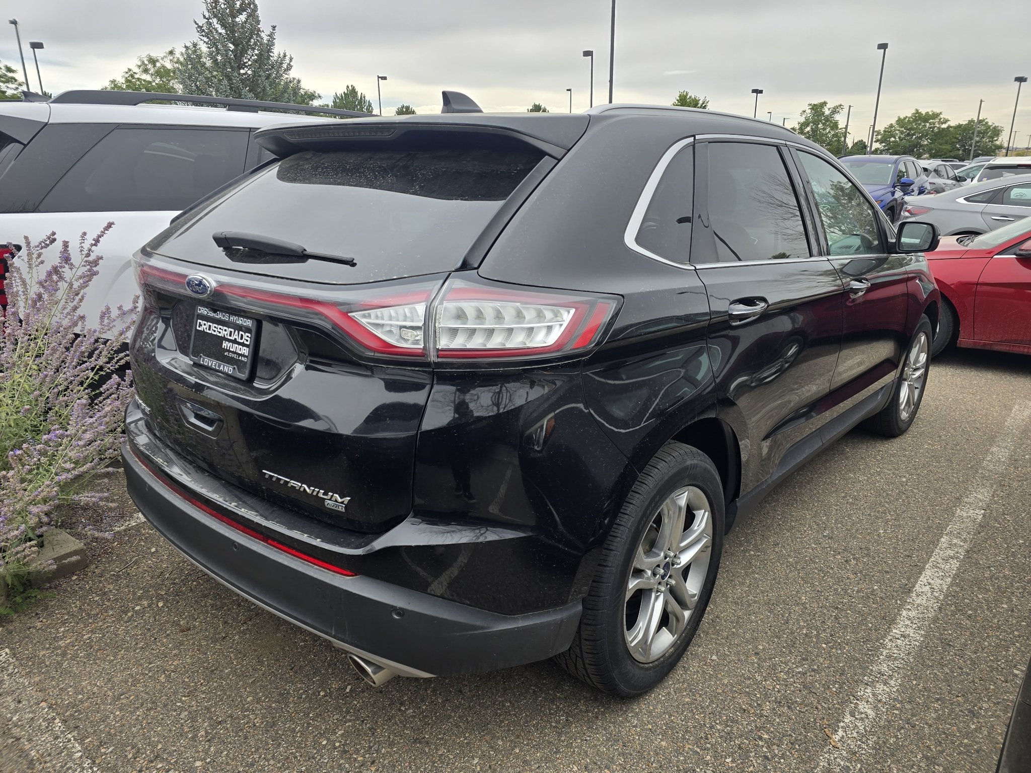 Used 2016 Shadow Black Ford Titanium image 5