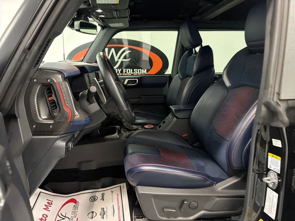 Used 2022 Black Ford Raptor image 12