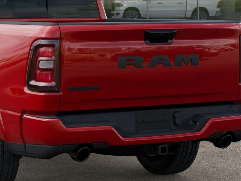New 2025 Flame Red Clear-Coat Exterior Paint RAM Big Horn/Lone Star image 40