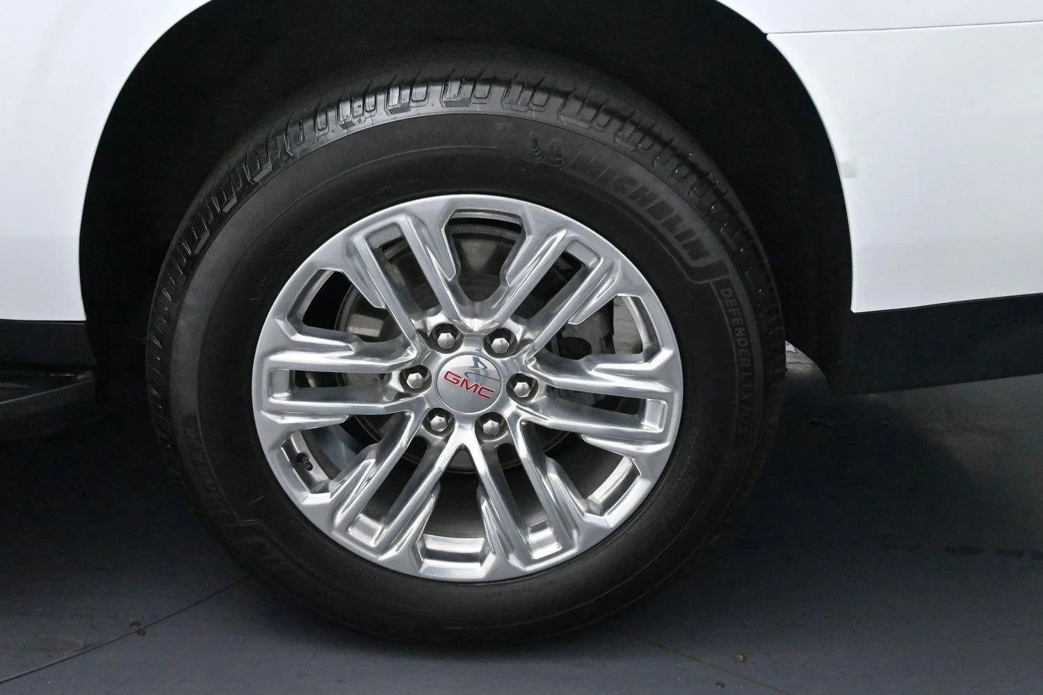 Used 2022 SUMMIT WHITE GMC SLT image 41