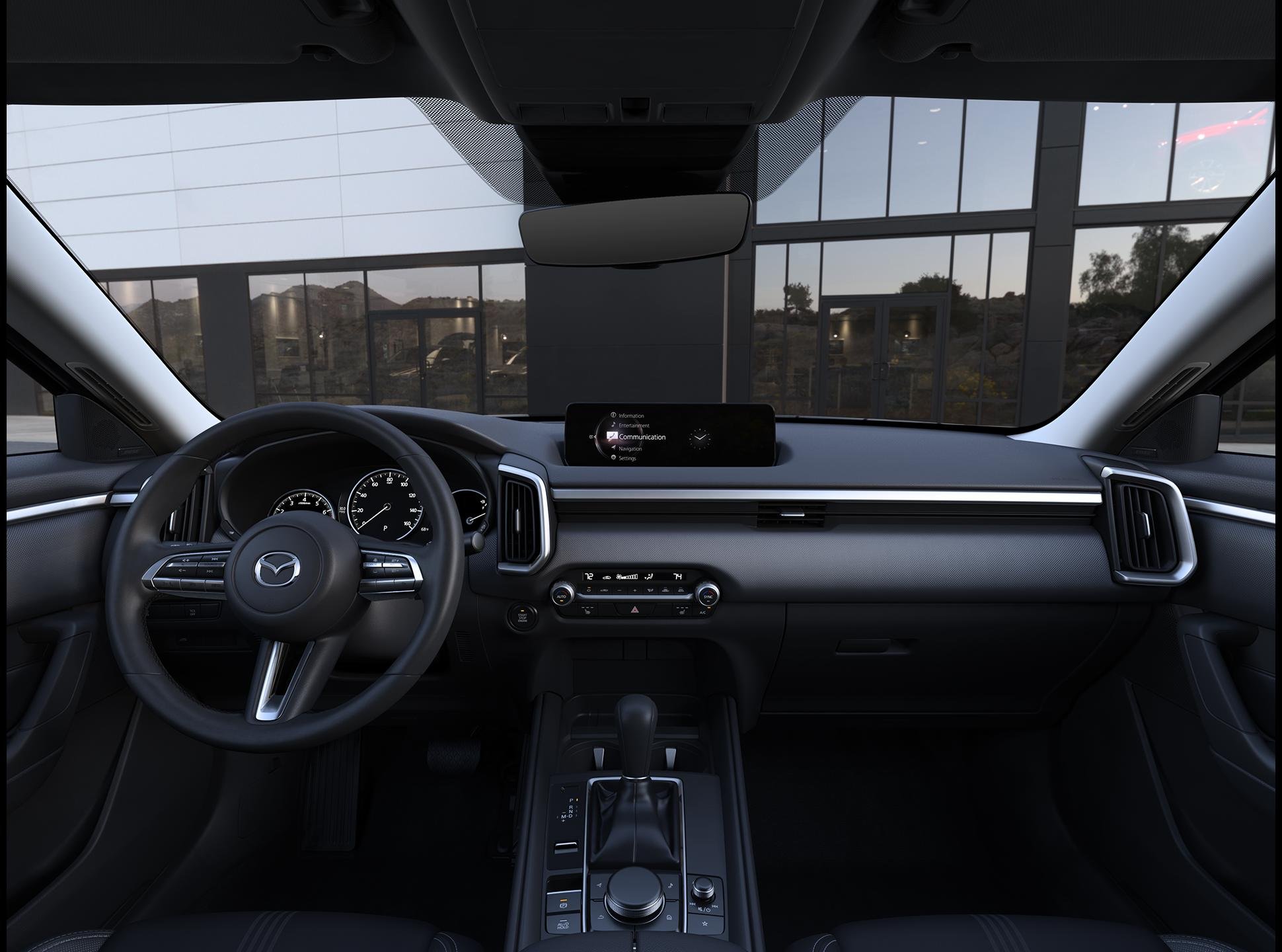 New 2026 JET BLACK MICA Mazda 2.5 S Preferred image 2