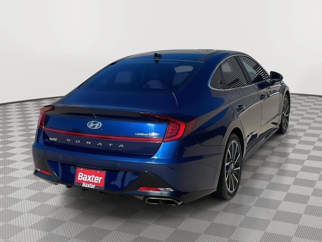 Used 2020 Stormy Sea Hyundai Limited image 3