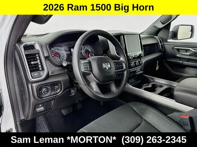 New 2026 White Ram Big Horn/Lone Star image 9