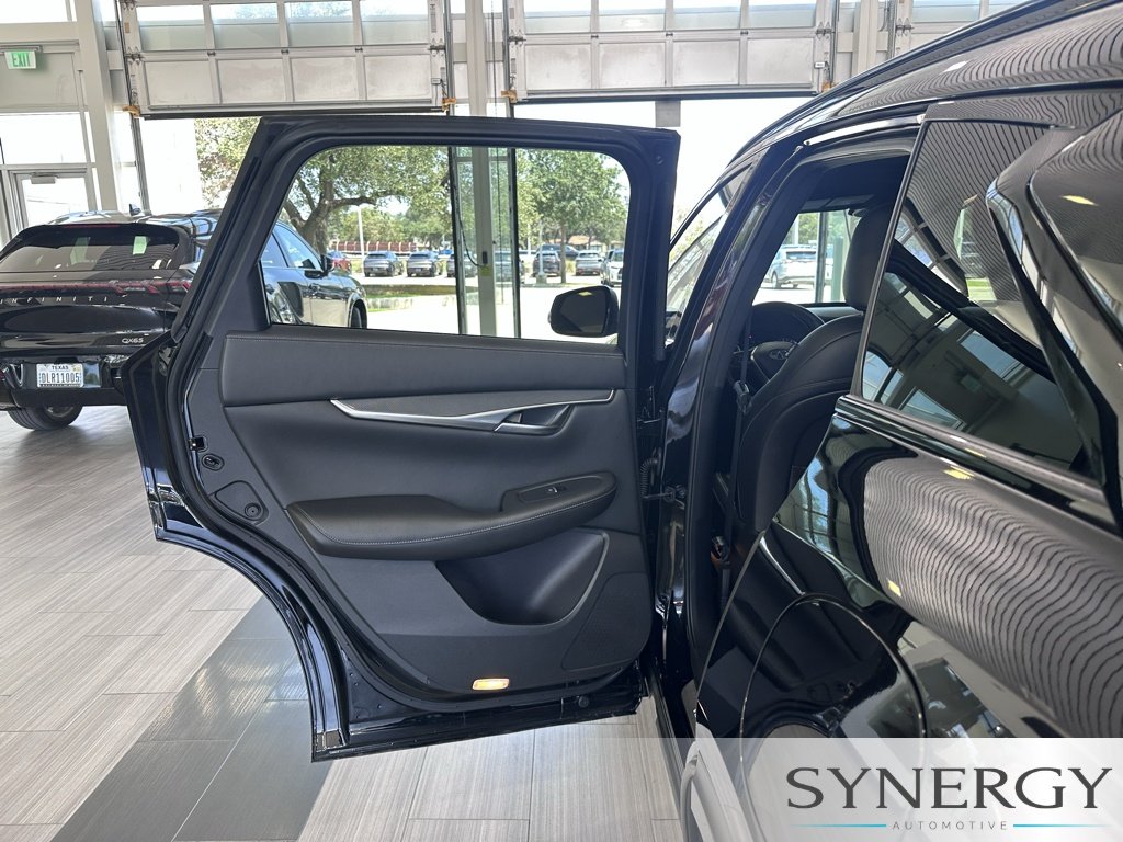 Certified Used 2023 Black Obsidian INFINITI SPORT image 32