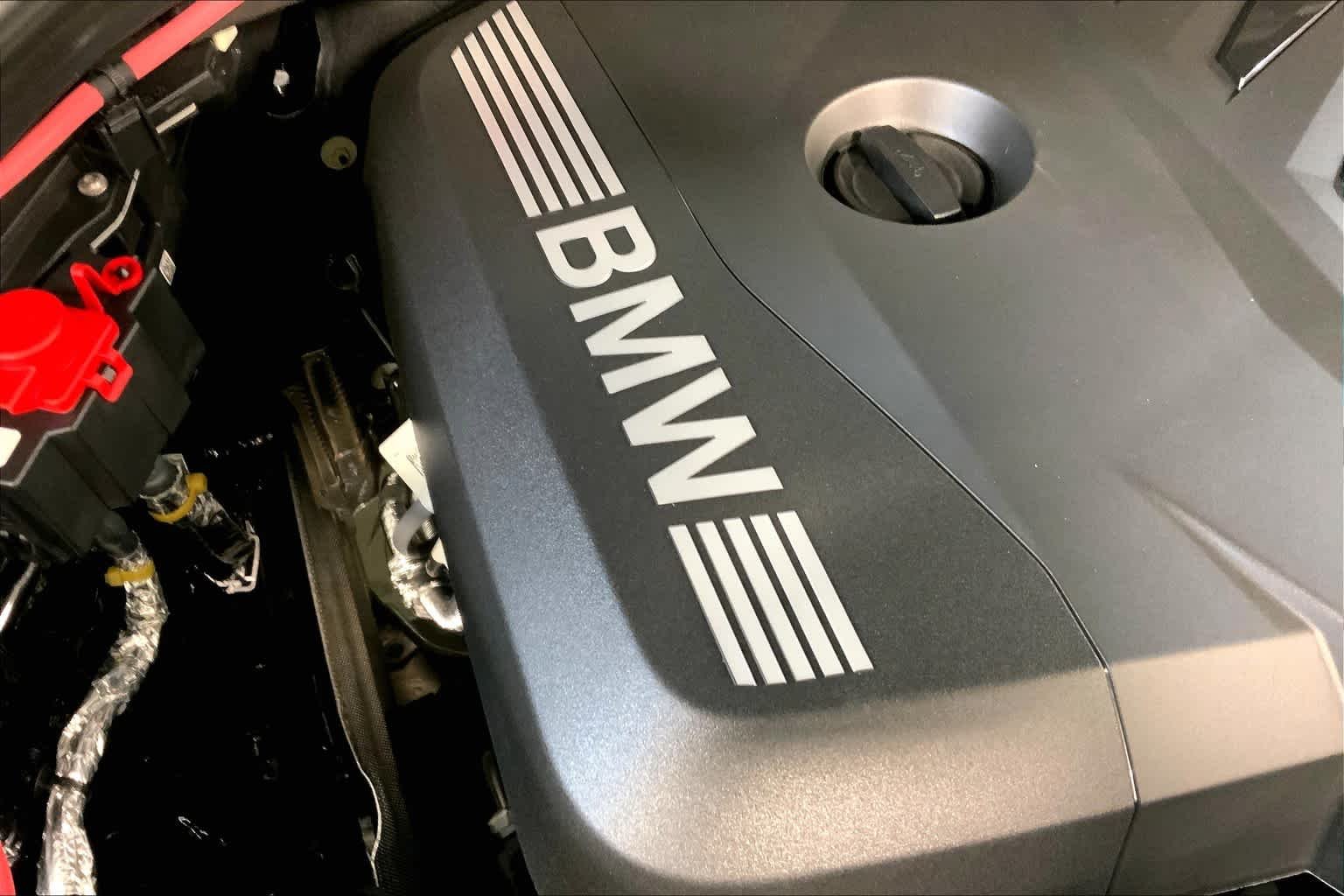 Used 2025 Black Sapphire Metallic BMW 30 xDrive image 17