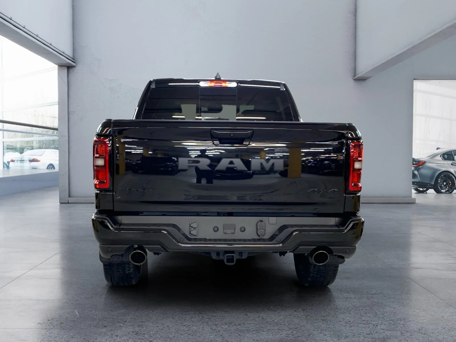 New 2026 Diamond Black Crystal Pearl Ram Sport image 4