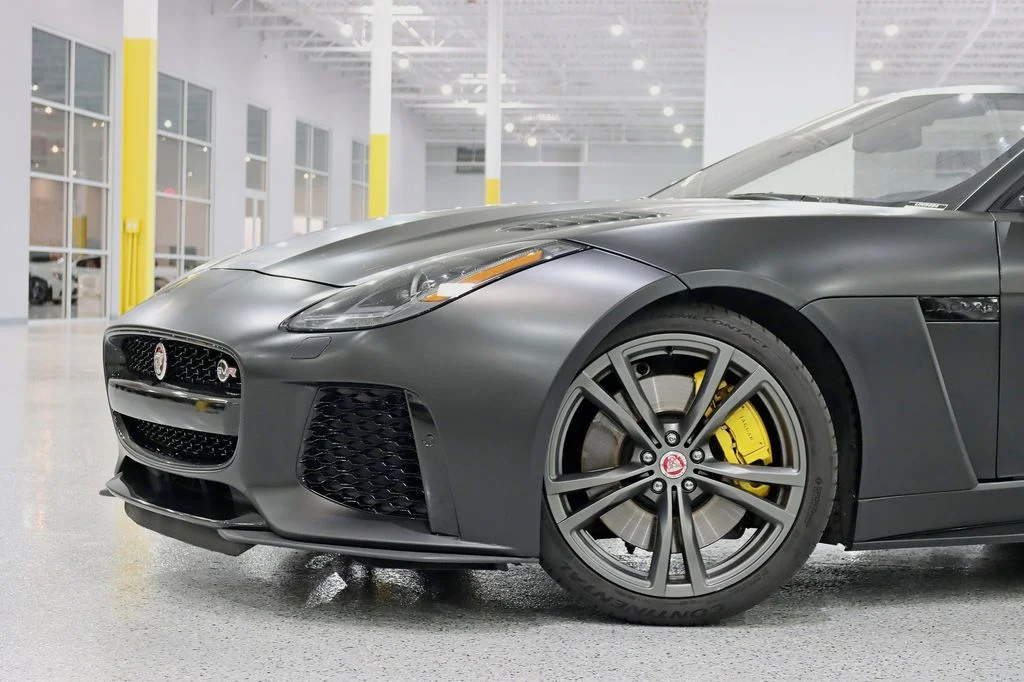 Used 2017 Black Jaguar SVR image 3