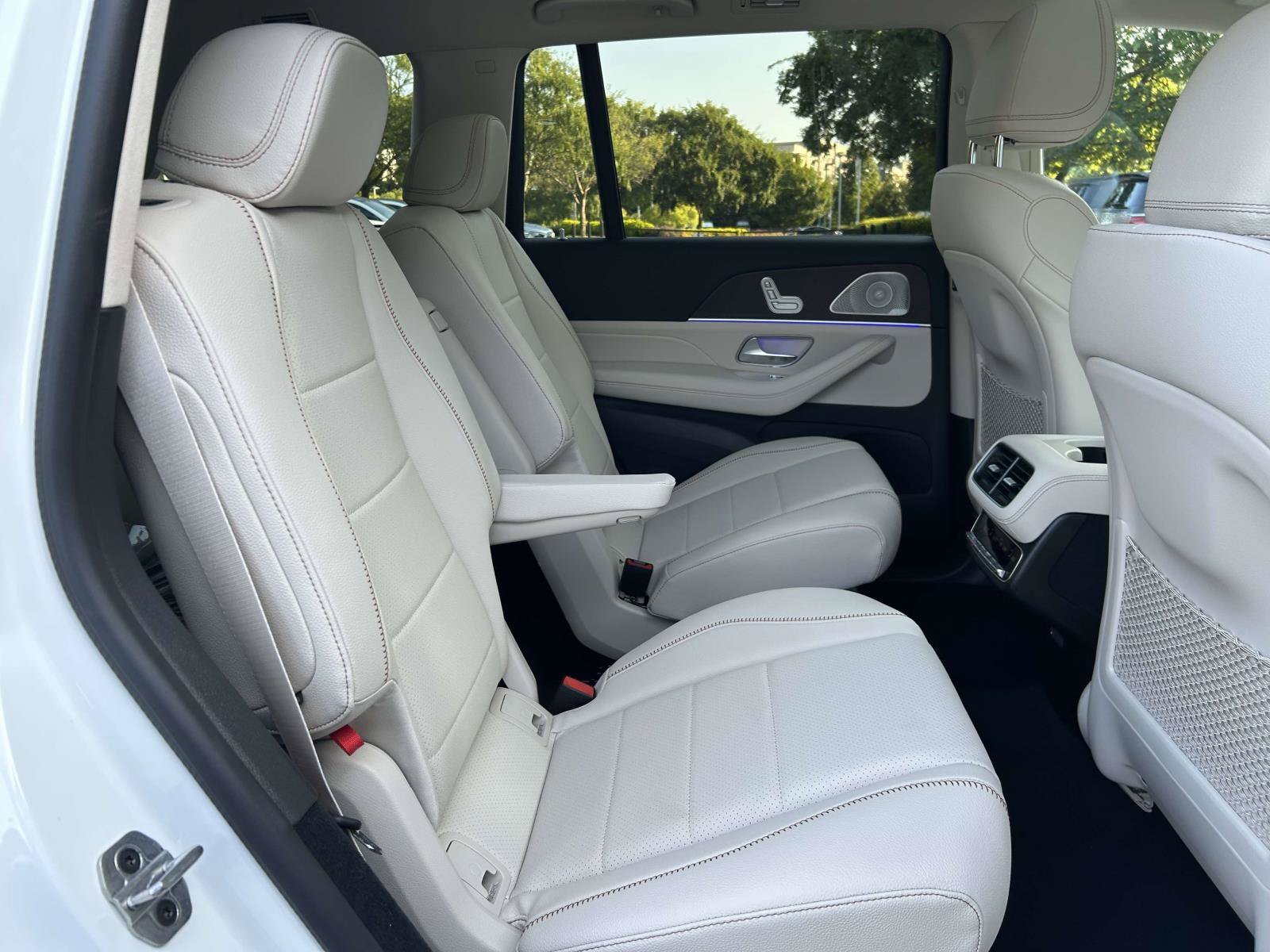 New 2027 Polar White Mercedes-Benz GLS 450 4MATIC® SUV image 44