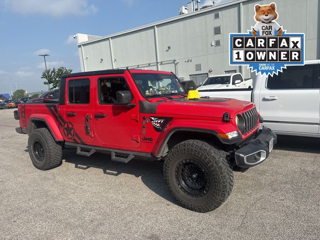 Used 2024 Red Jeep Sport image 1