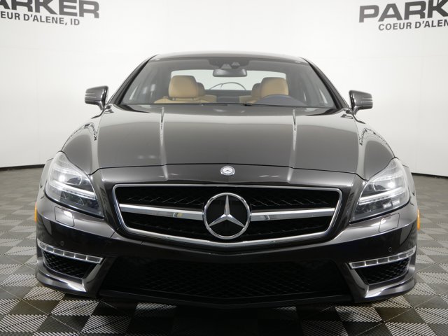 Used 2012 Black Mercedes-Benz 63 AMG® 5.5L Twin Turbo V8 w/ Premium Pkg image 3