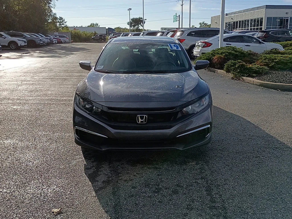Certified Used 2019 Modern Steel Metallic Honda LX image 8
