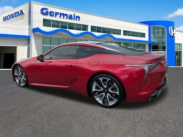 Used 2018 Infrared Lexus 500 image 7