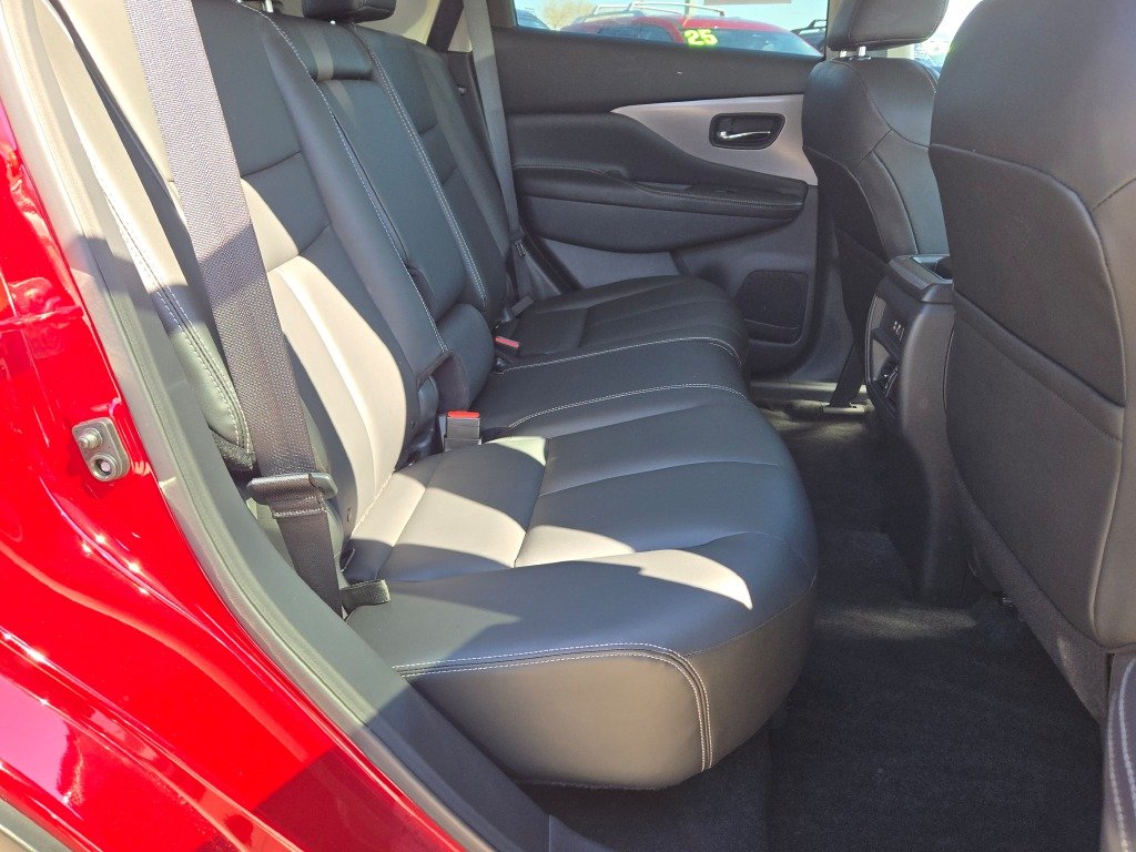 Certified Used 2024 Red Nissan SV image 10