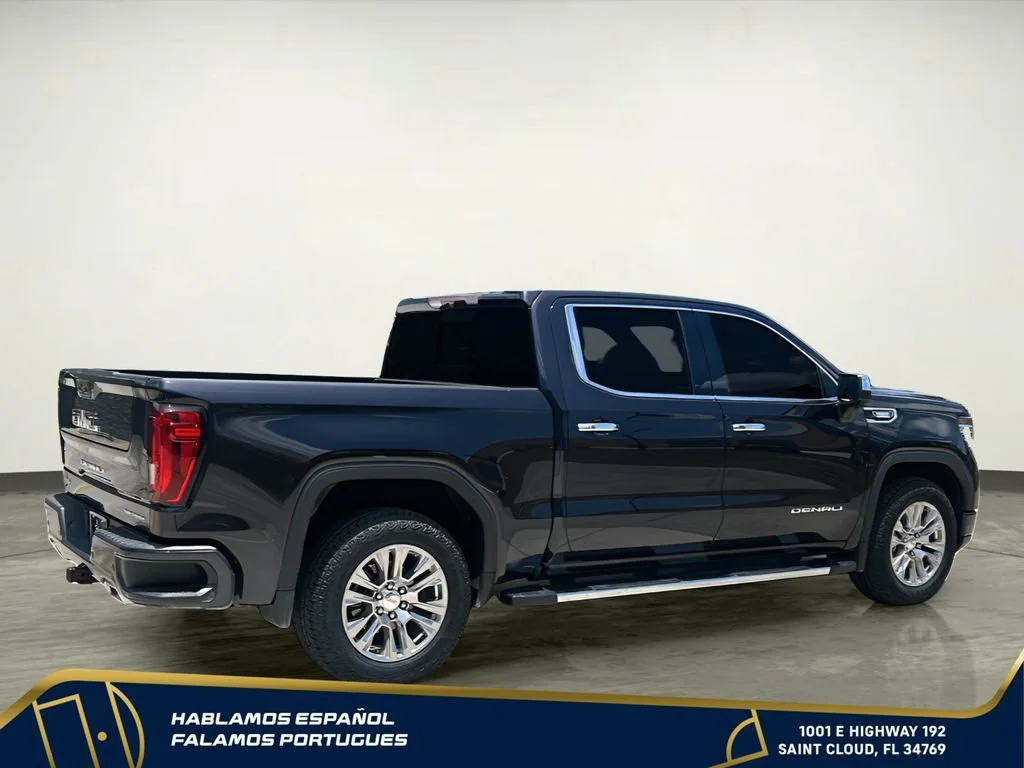 Used 2023 Titanium Rush Metallic GMC Denali image 7