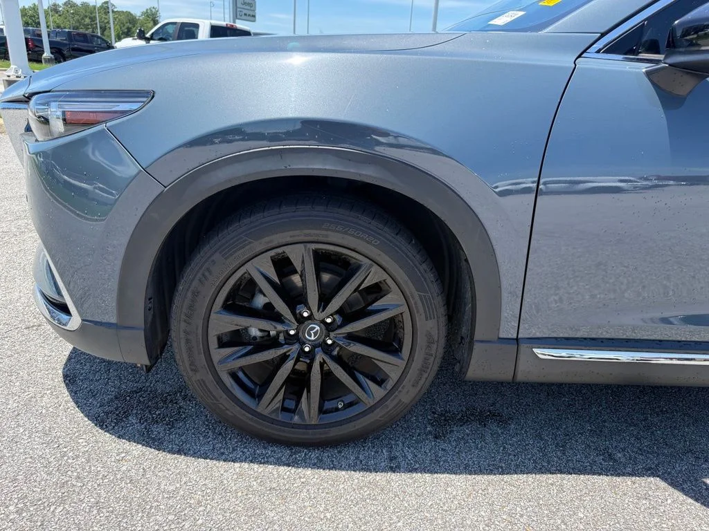 Used 2021 Gray Mazda Carbon Edition image 21