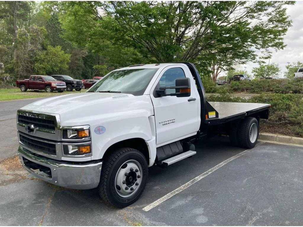 New 2024 Summit White Chevrolet Work Truck image 2