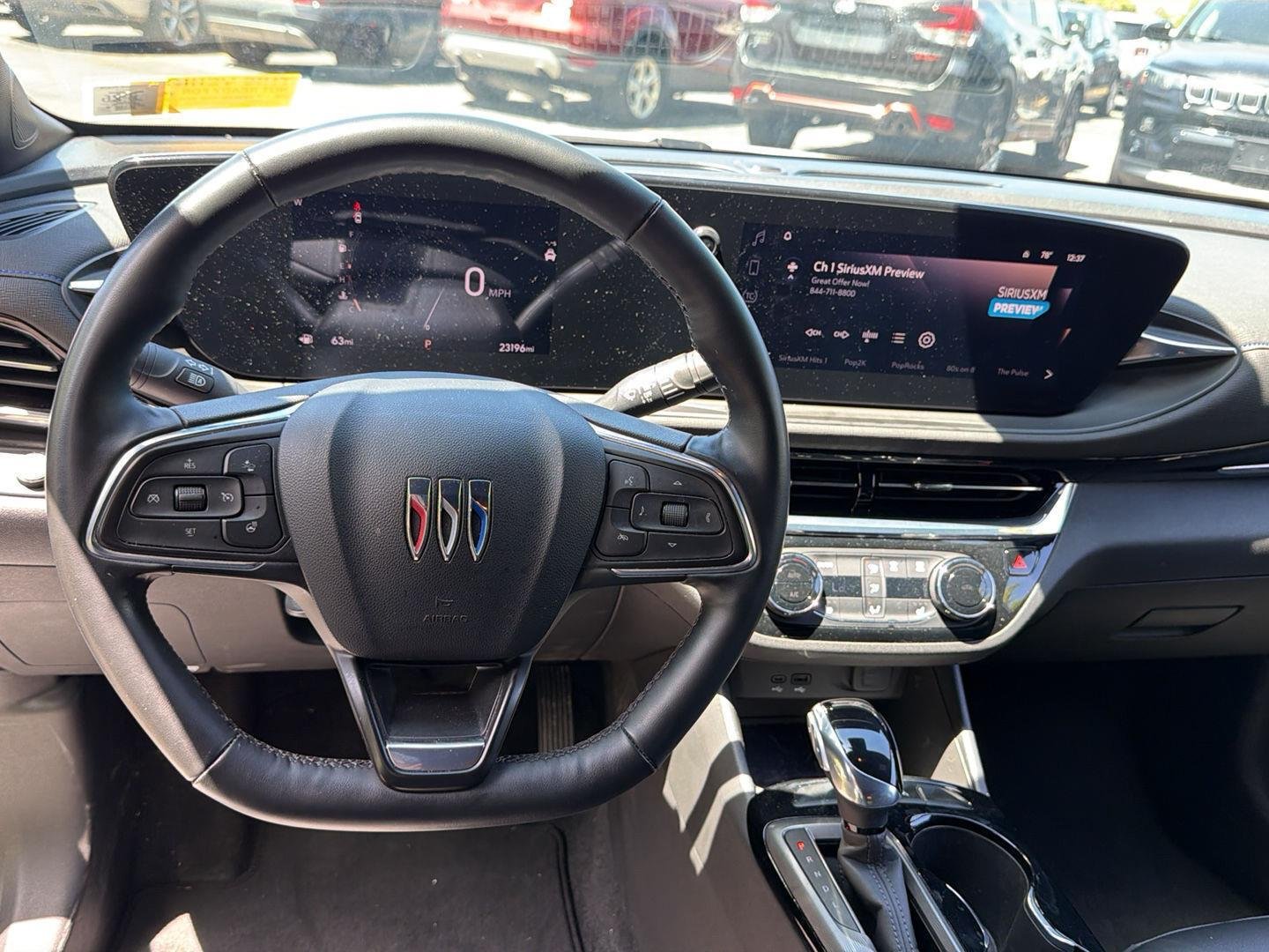 Used 2024 Summit White Buick Sport Touring image 3