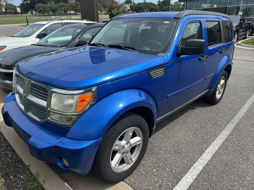 Used 2007 Blue Dodge SLT image 1