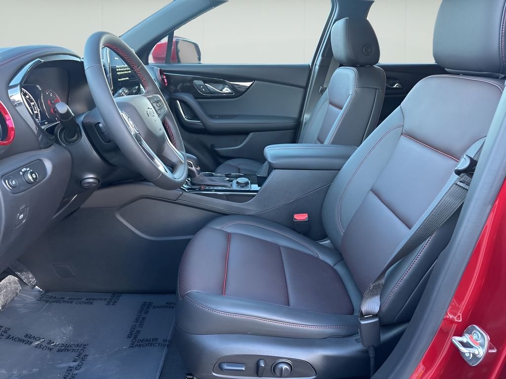 Used 2024 VOLCANIC RED TINCOAT Chevrolet RS image 13