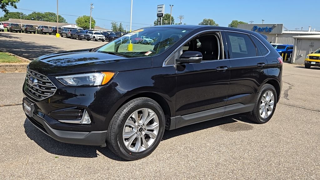 Used 2024 Black Ford Titanium image 4