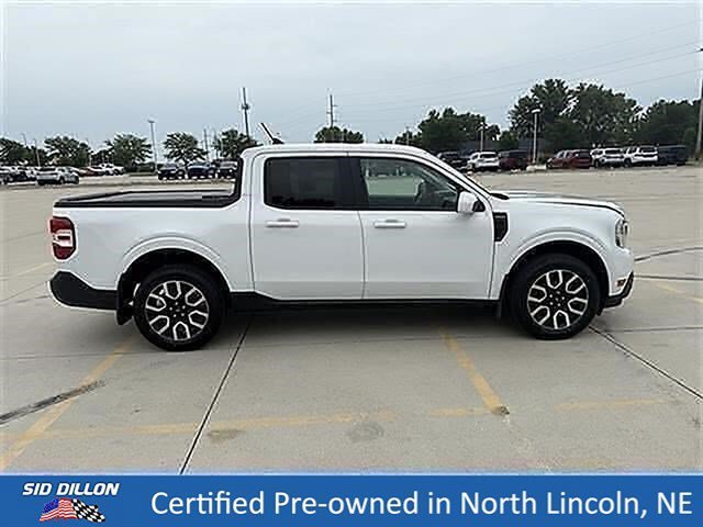 Certified Used 2023 Oxford White Ford LARIAT image 3
