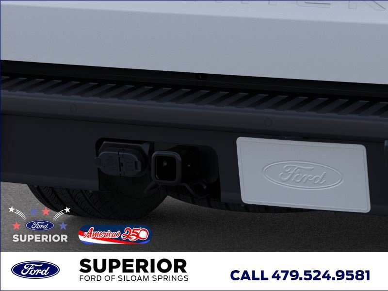 New 2026 Space White Metallic Ford XLT image 23