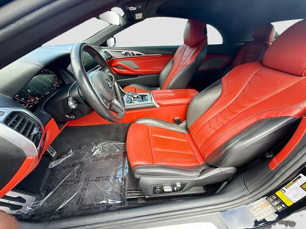 Used 2019 Black BMW M850i xDrive image 23