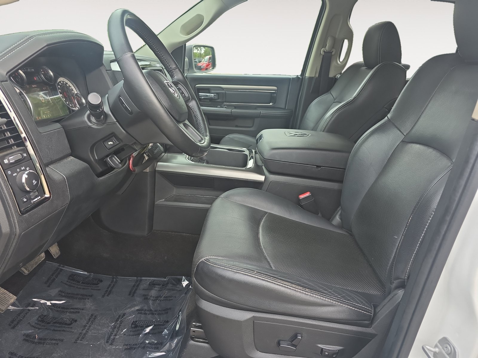 Used 2017 Bright White Clearcoat Ram Night image 21