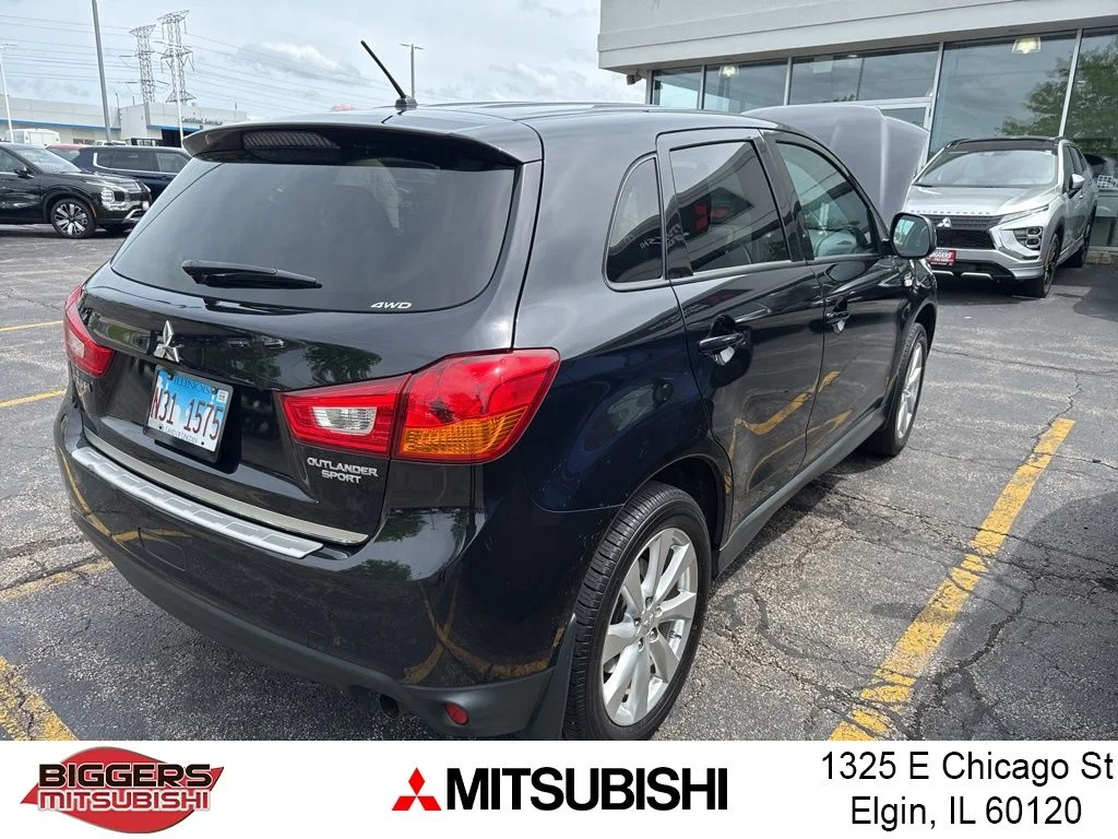 2013 Mitsubishi Outlander Sport ES AUTO's photo