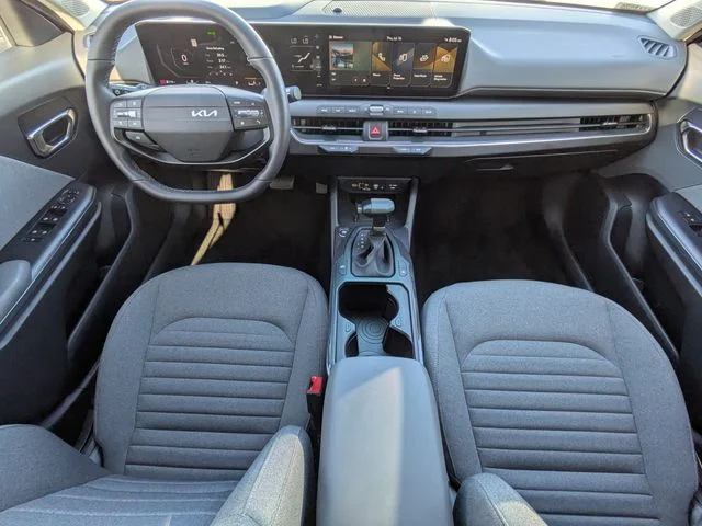 Certified Used 2025 Deep Sea Blue Kia EX image 14