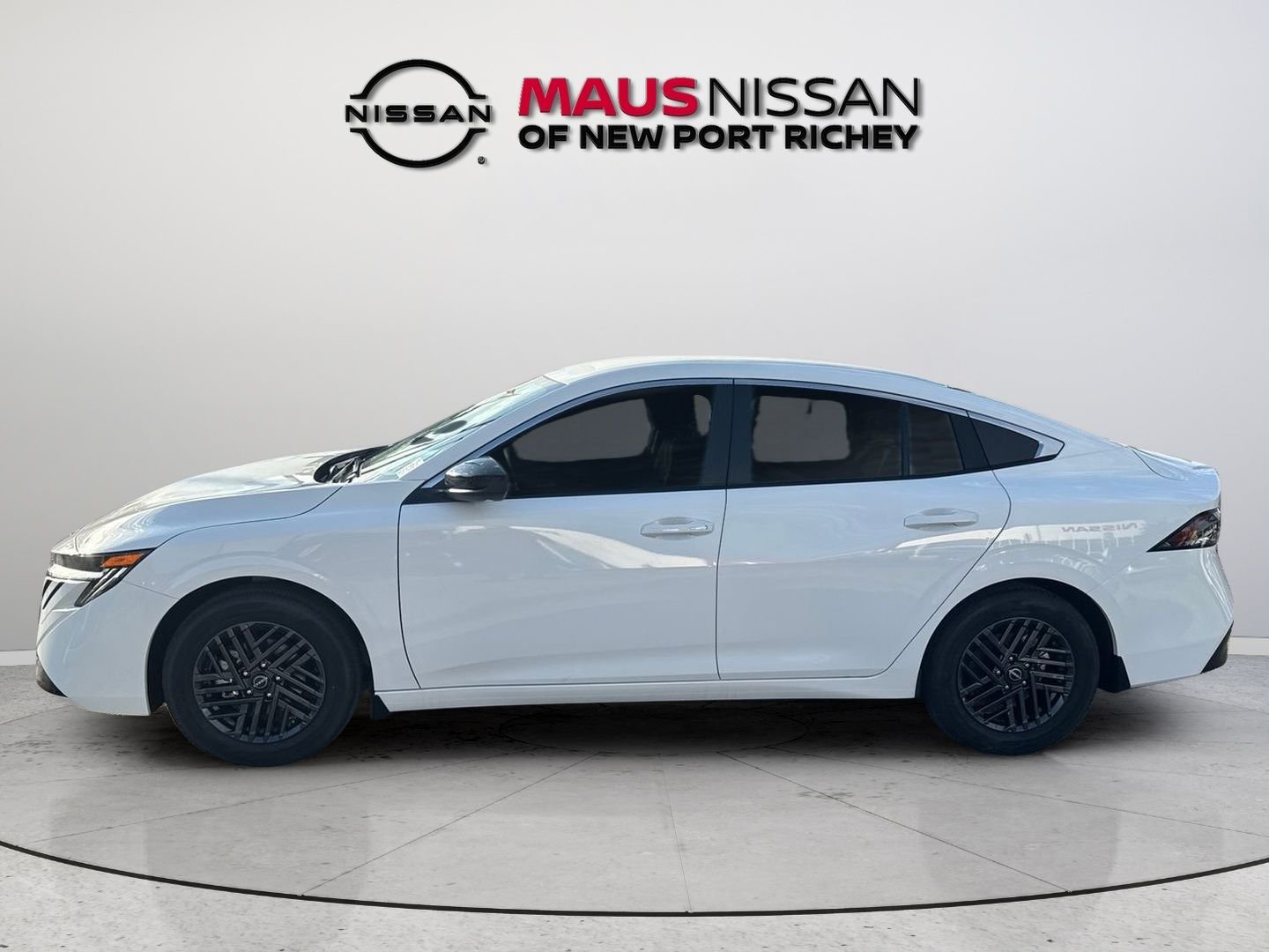 New 2026 White Nissan SV image 5