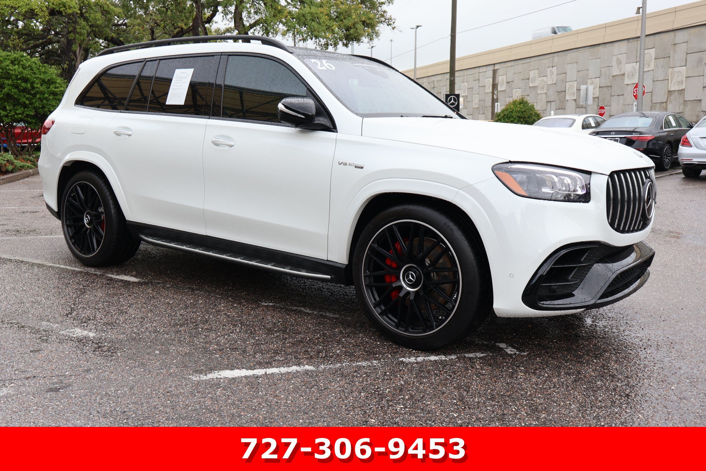 Certified Used 2026 Moonlight White Mercedes-Benz AMG® GLS 63 image 13