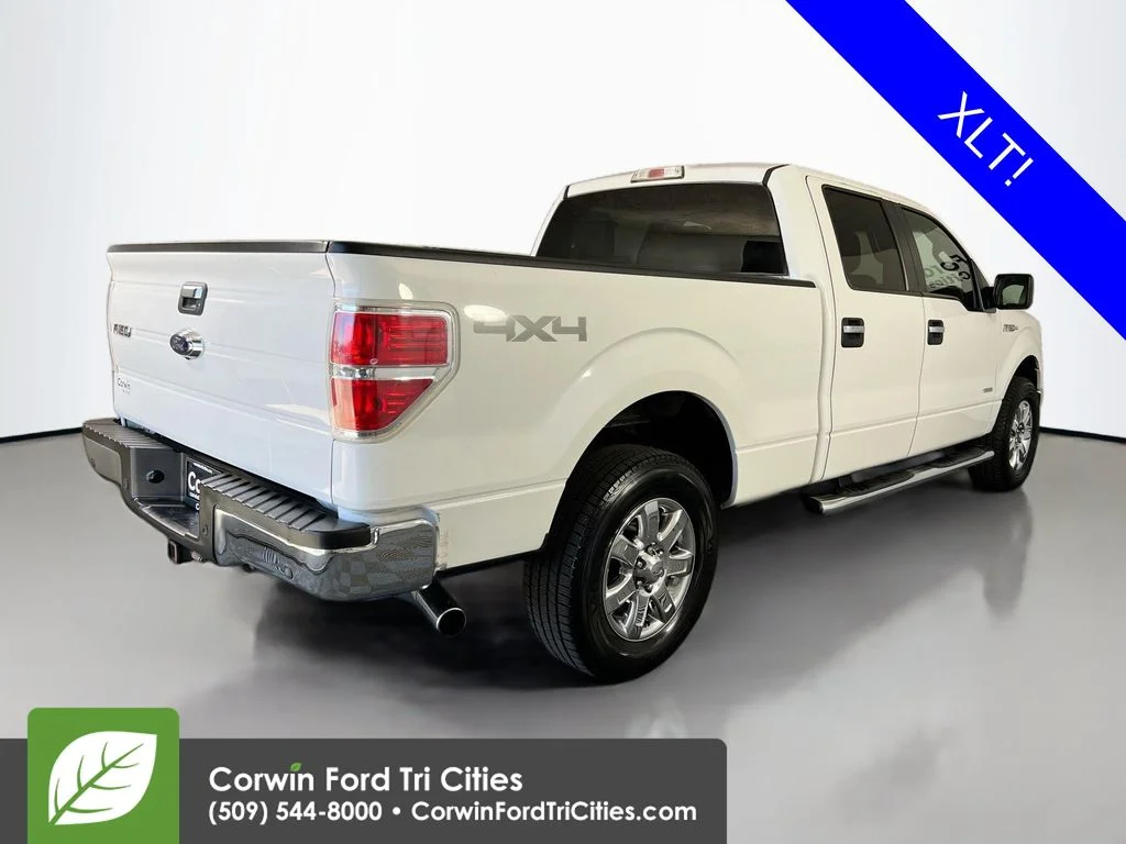 Used 2013 Oxford White Ford XLT image 14