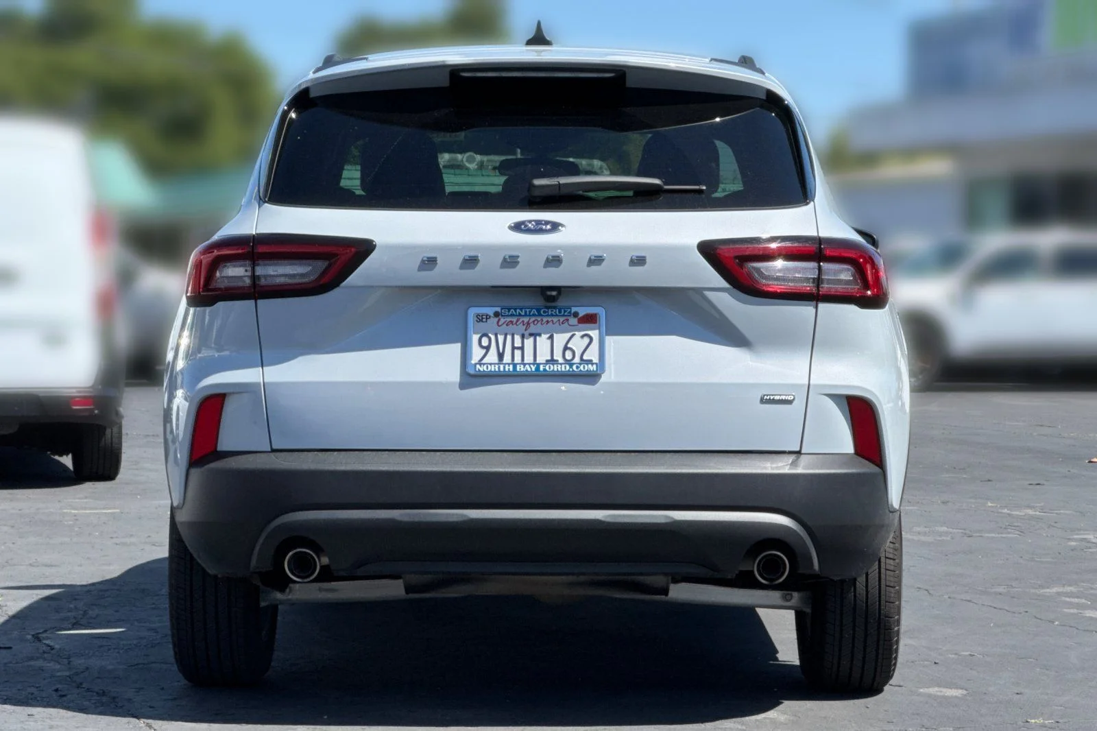 Used 2025 Space Silver Ford ST-Line image 29