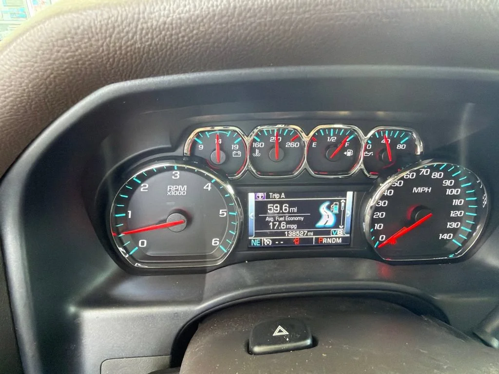 Used 2015 BROWNSTONE METALLIC Chevrolet LT image 12