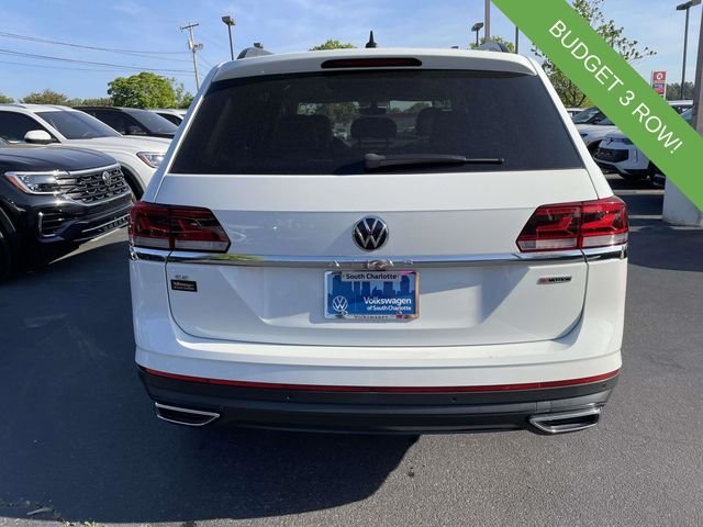 Used 2022 White Volkswagen 2.0T SE w/Technology image 5