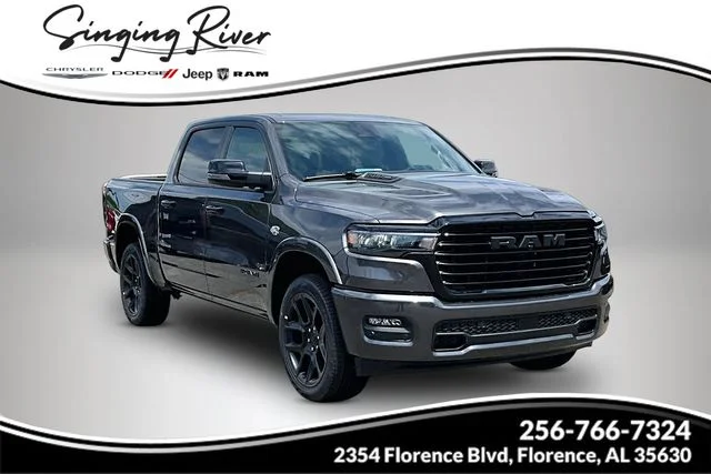New 2026 Granite Crystal Metallic Clear-Coat Exterior Paint RAM Laramie image 1