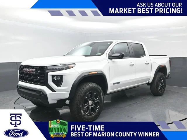 2024 GMC Canyon Elevation