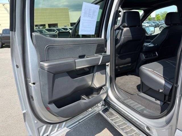 New 2026 Silver Ford Lariat image 12