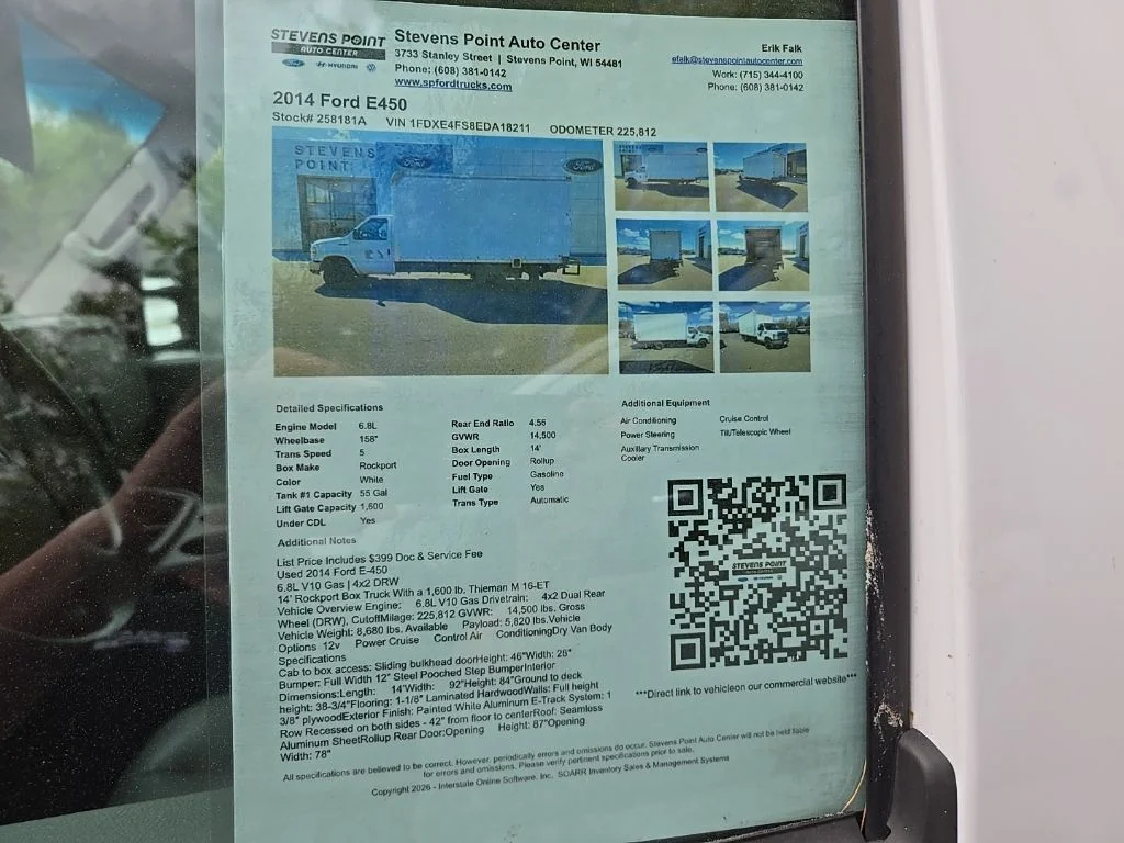 Used 2014 Oxford White Ford Base image 3