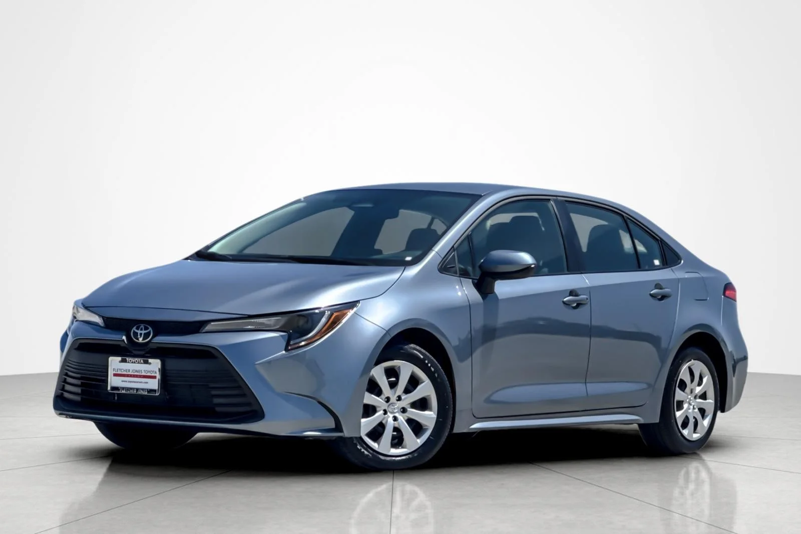 Certified Used 2026 CELESTIAL GRAY METAL Toyota LE image 1