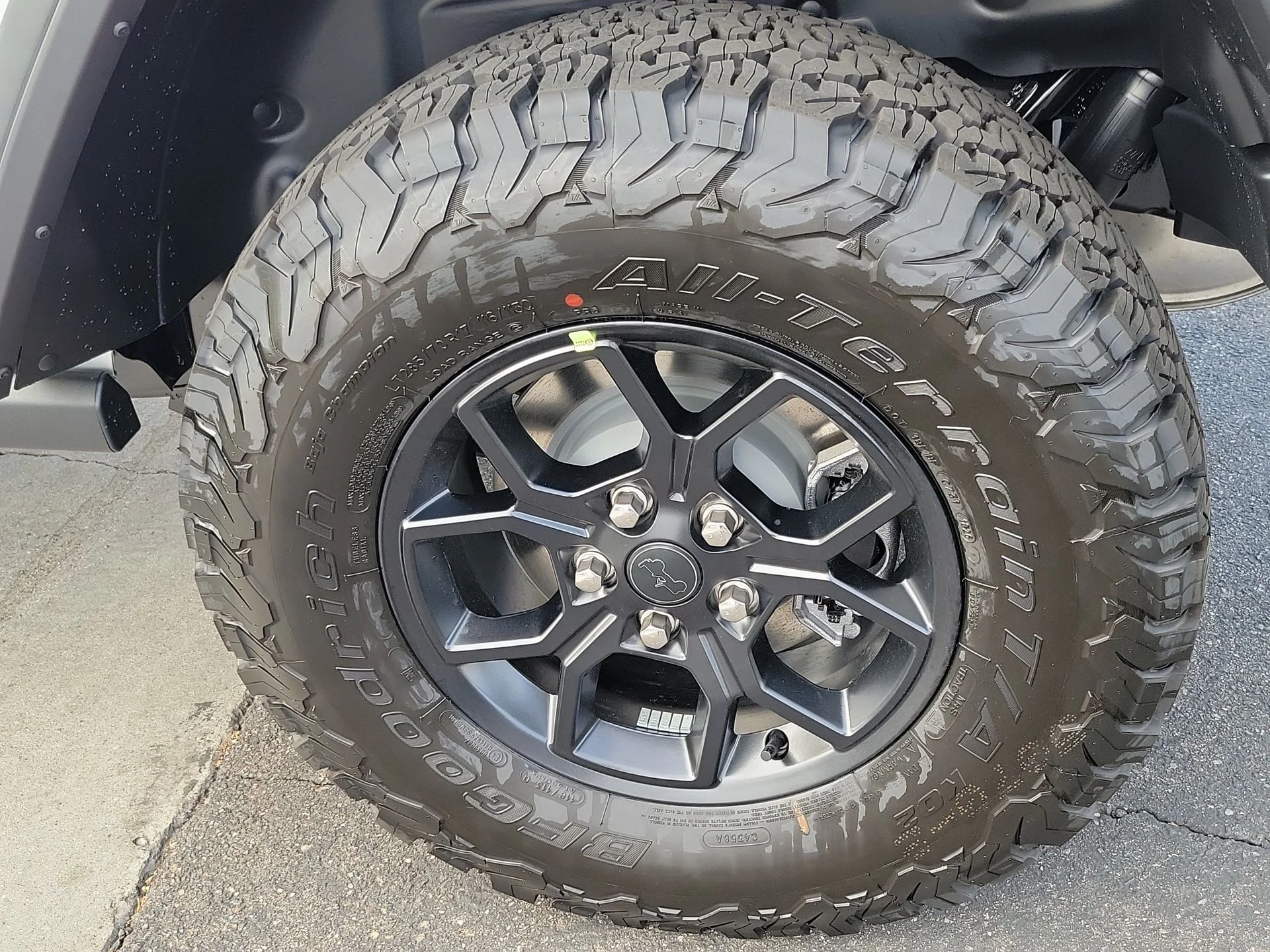 New 2026 White Jeep Willys image 3