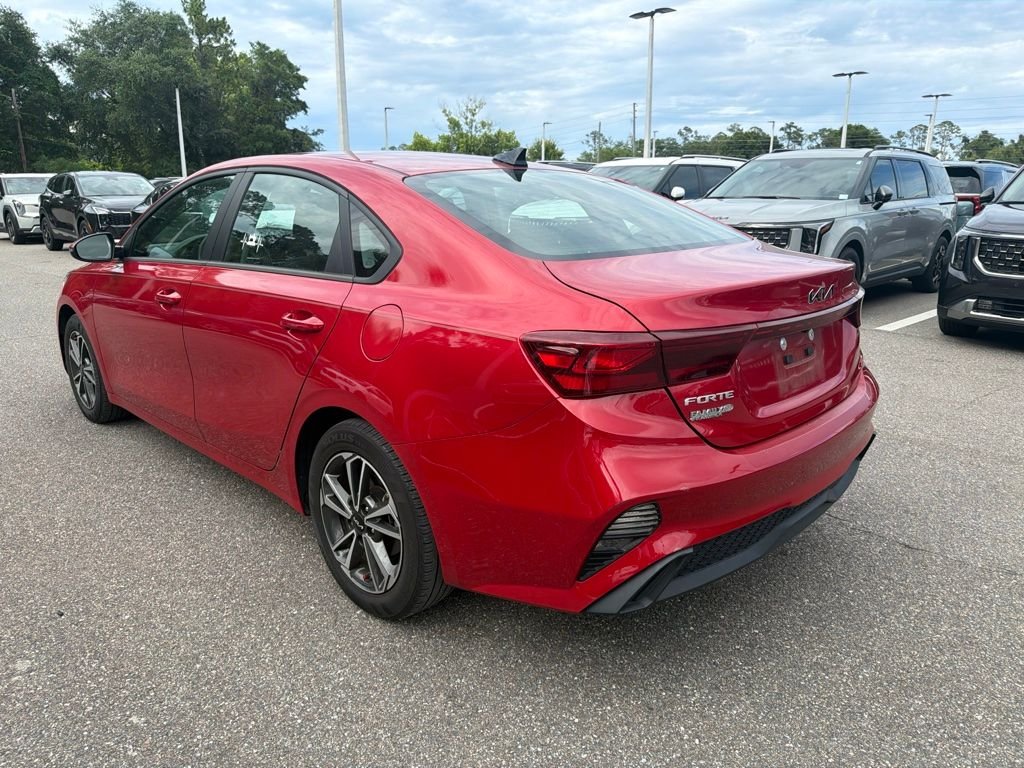 Certified Used 2023 Red Kia LXS image 7