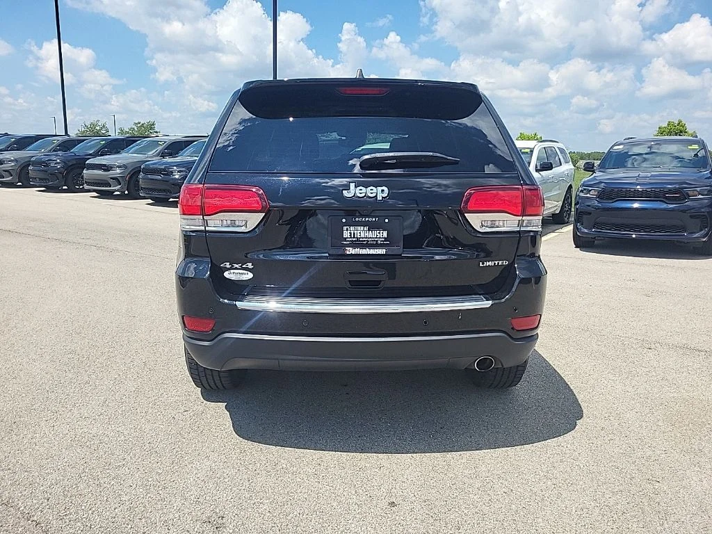 Used 2020 Black Jeep Limited image 4