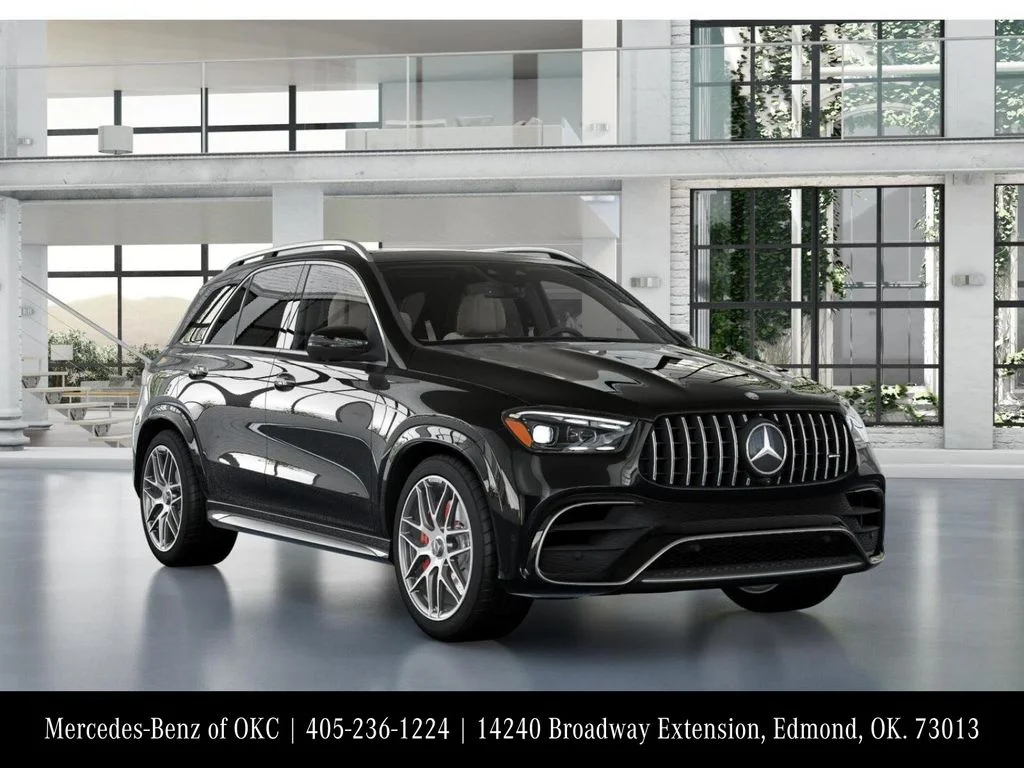 New 2026 Black Mercedes-Benz GLE 63 S AMG® image 10